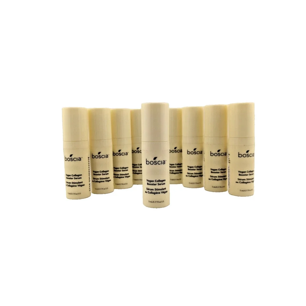 10x BOSCIA Vegan Collagen Booster Serum 5ml / 0.17floz Each Sample Size NEW